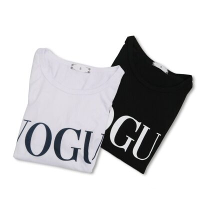 Casual Female T-shirts Plus Size S-L Harajuku Summer T Shirt Women Fashion VOGUE Printed T-shirt Woman Tee Tops Clothing - Image 4